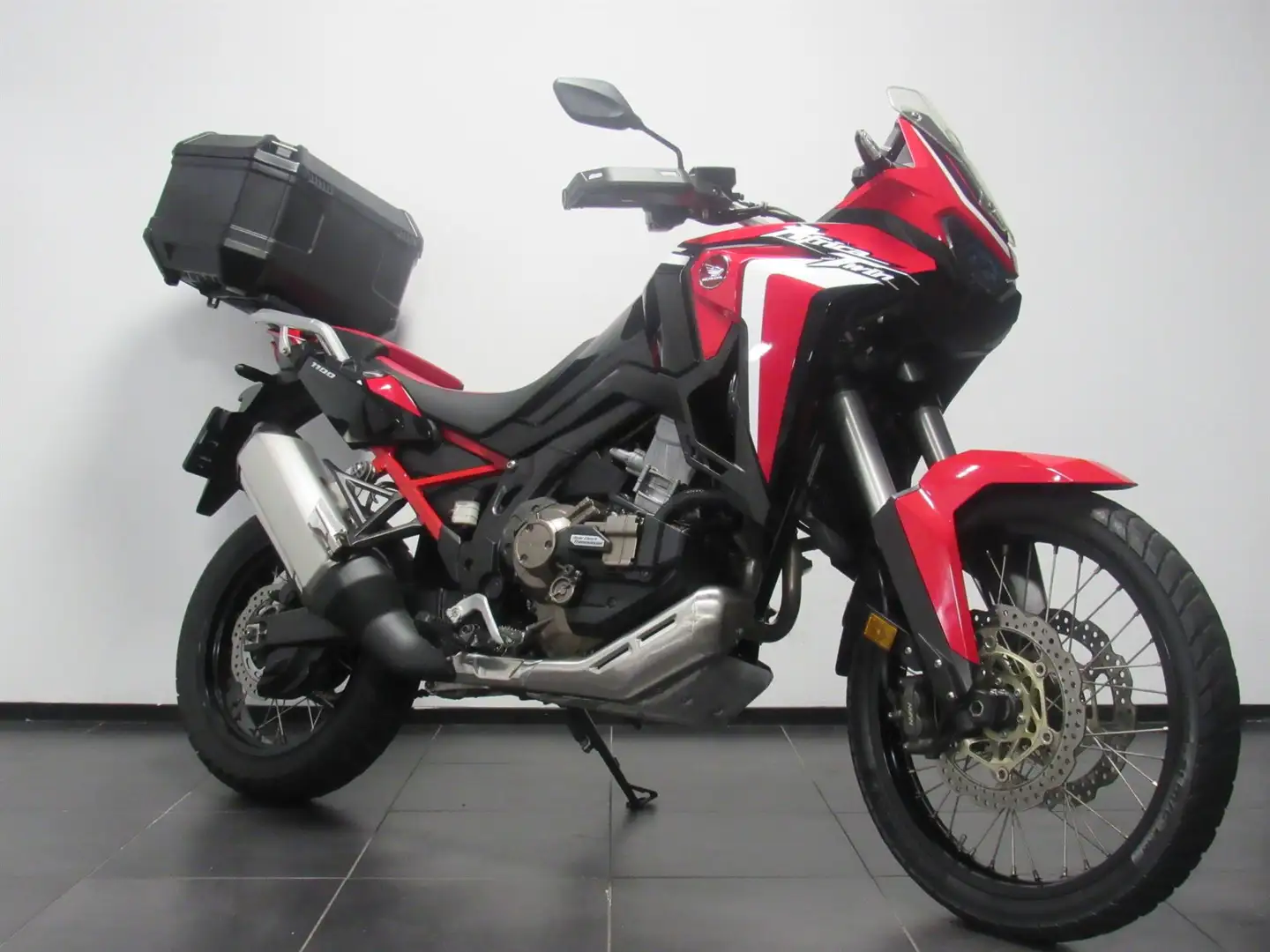 Honda CRF 1100 AFRICA TWIN DCT Rood - 2