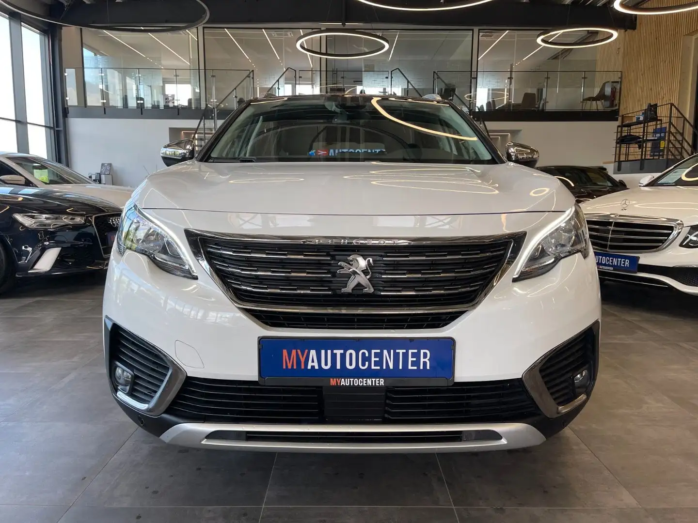 Peugeot 5008 Crossway *1.HAND*19%MWST*7.SITZER*ALCANTARA Blanco - 2