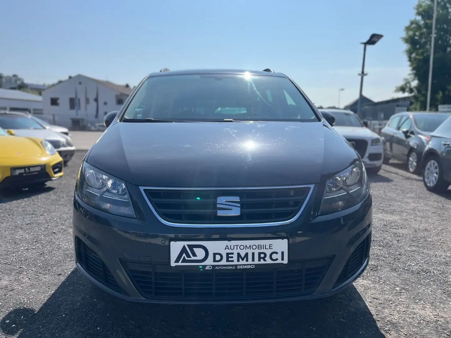 SEAT Alhambra Reference*Alu+Navi+Kamera* Gri - 2