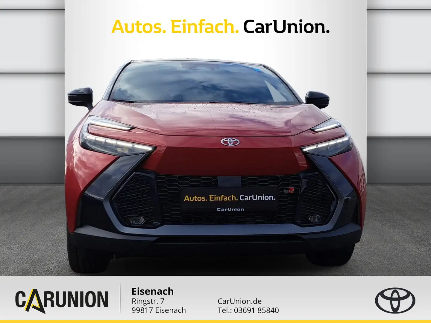 Toyota C-HR PHEV GR SPORT/LED/Kam/Alu Rot - 2