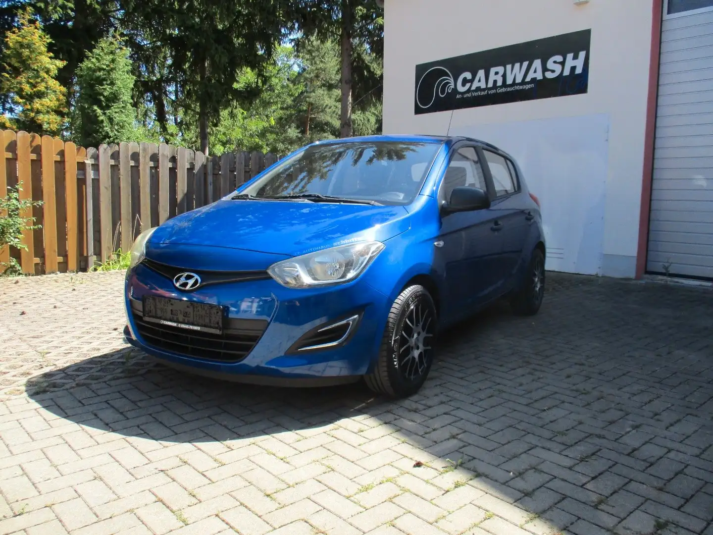 Hyundai i20 FIFA World Cup Edition Blau - 2