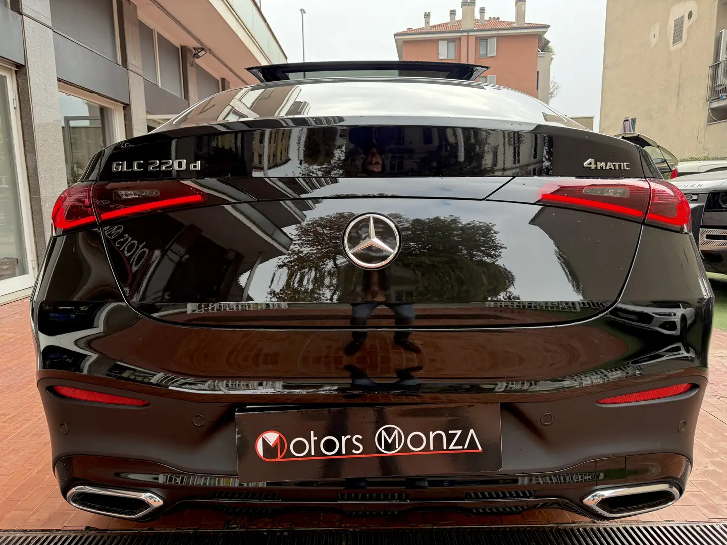 Mercedes-Benz GLC 220 Coupe d AMG Line - Premium 4matic *Tetto Pan Zwart - 2