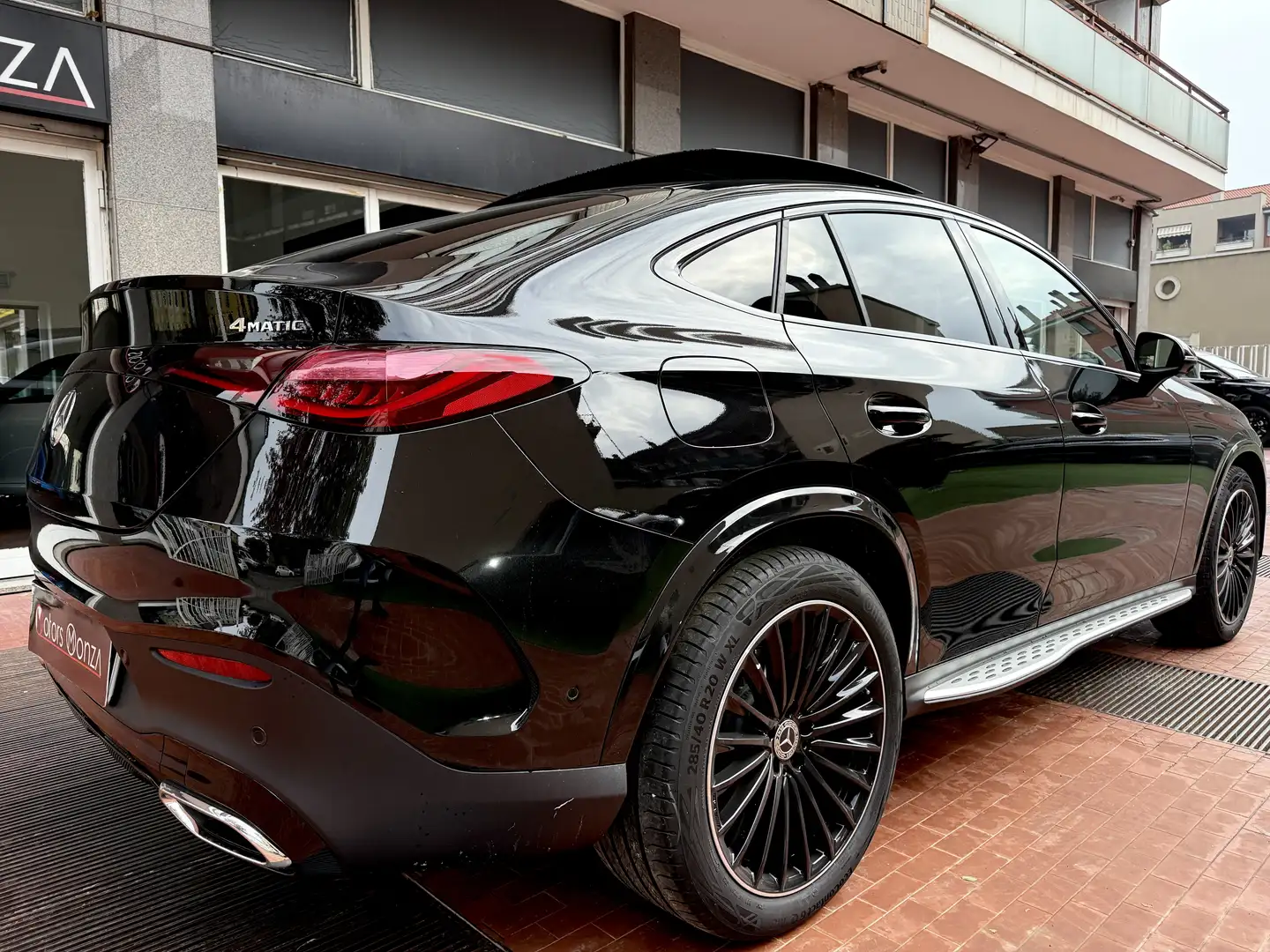 Mercedes-Benz GLC 220 Coupe d AMG Line 4matic *Tetto Pan. Uff. Italiana Nero - 1