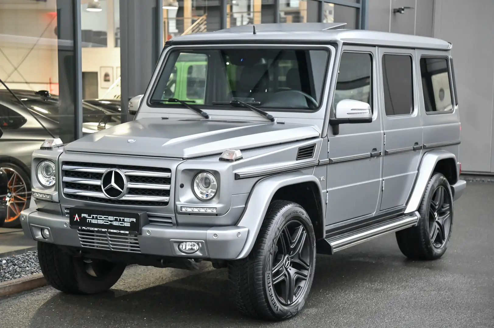 Mercedes-Benz G 500 Sport-Paket* designo Nappaleder* Standhzg* Grau - 2