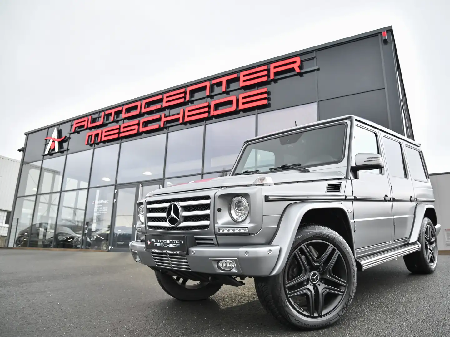 Mercedes-Benz G 500 Sport-Paket* designo Nappaleder* Standhzg* Grau - 1