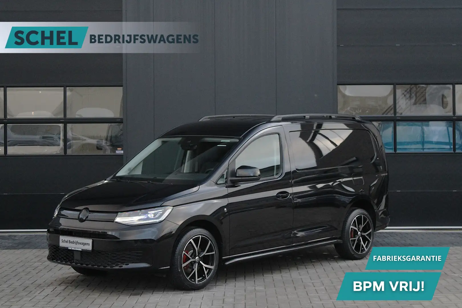 Volkswagen Caddy Cargo Maxi 2.0 TDI Style 102pk - Trekhaak - Carpla Schwarz - 1