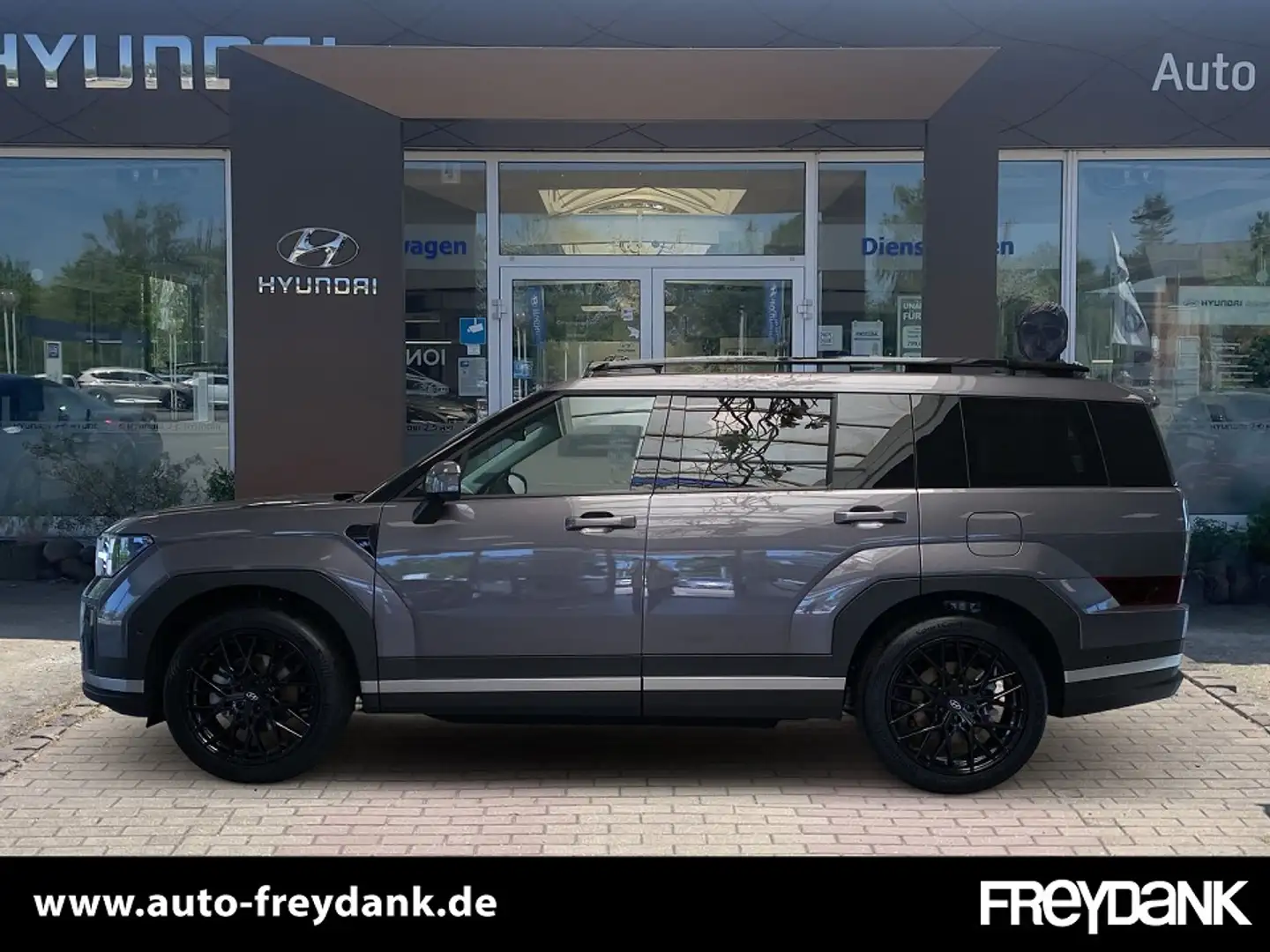 Hyundai SANTA FE (5-Sitzer) HEV (MY25) 1.6 T-GDI (215 PS) 6-AT 4WD Gris - 2