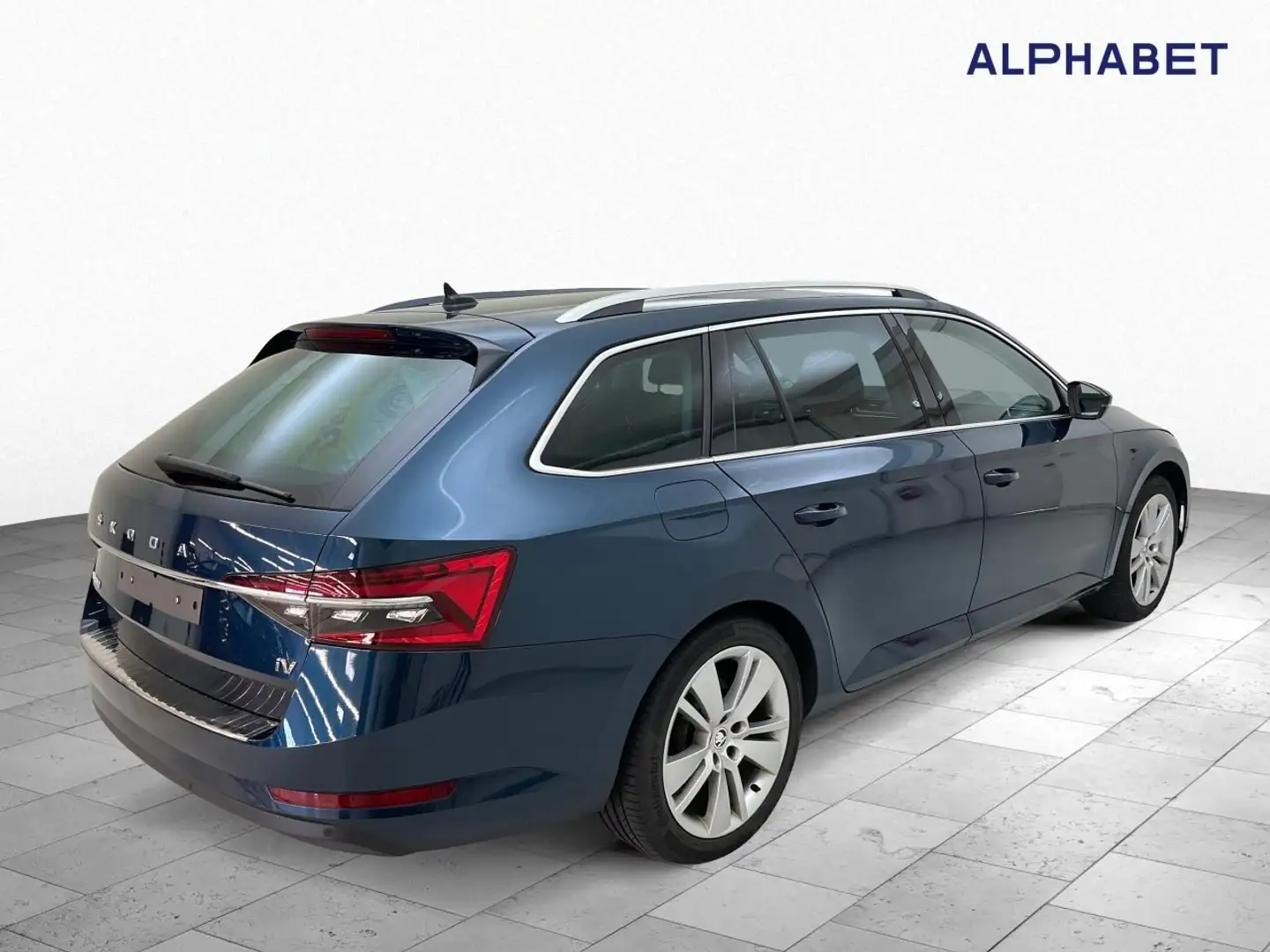 Skoda Superb Combi 1.4 TSI Style iV AHK Virtual Navi Blau - 2