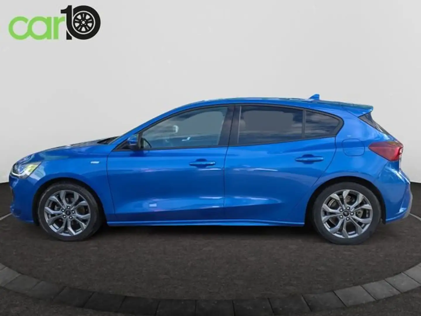 Ford Focus 1.0 Ecoboost MHEV 114kW ST-Line Bleu - 2