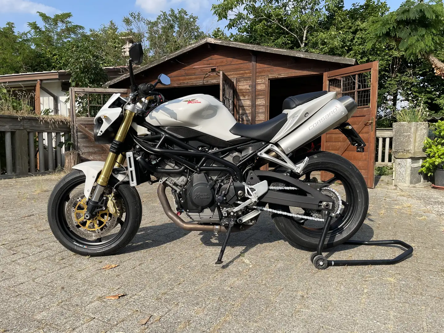 Moto Morini Corsaro 1200 - 2