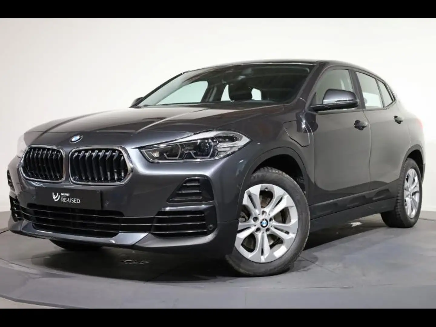 BMW X2 xDrive25e Gris - 1