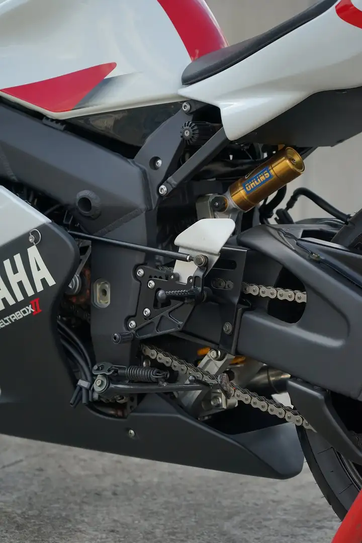 Yamaha YZF-R7 46y Rosso - 2
