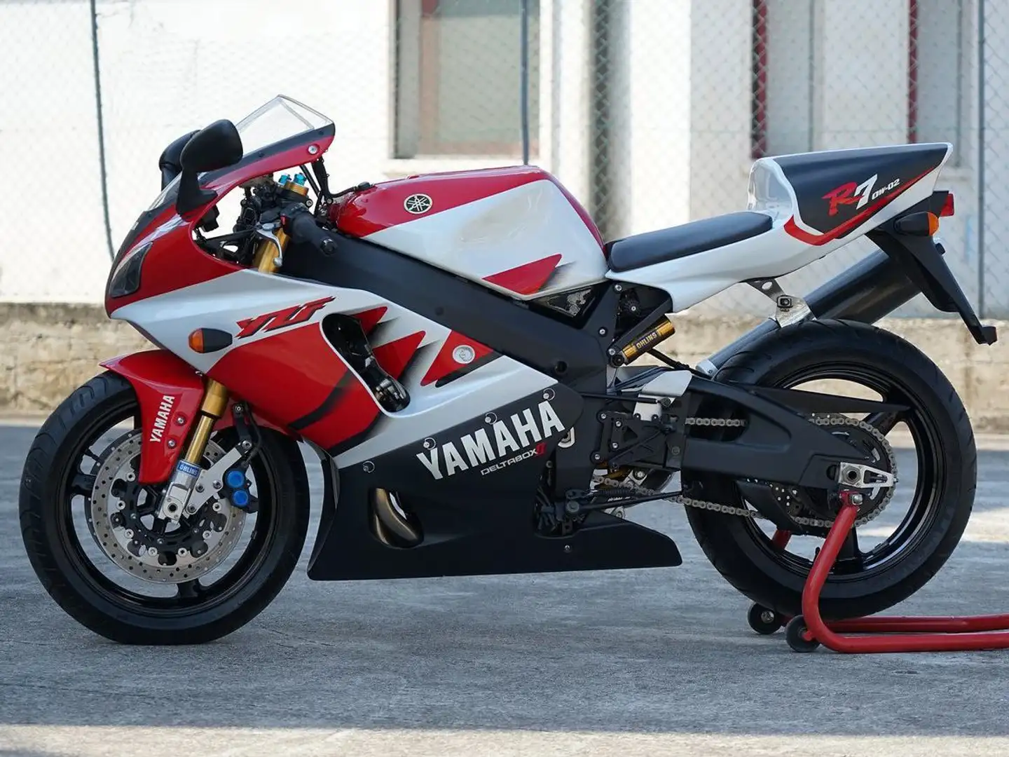 Yamaha YZF-R7 46y Rosso - 1