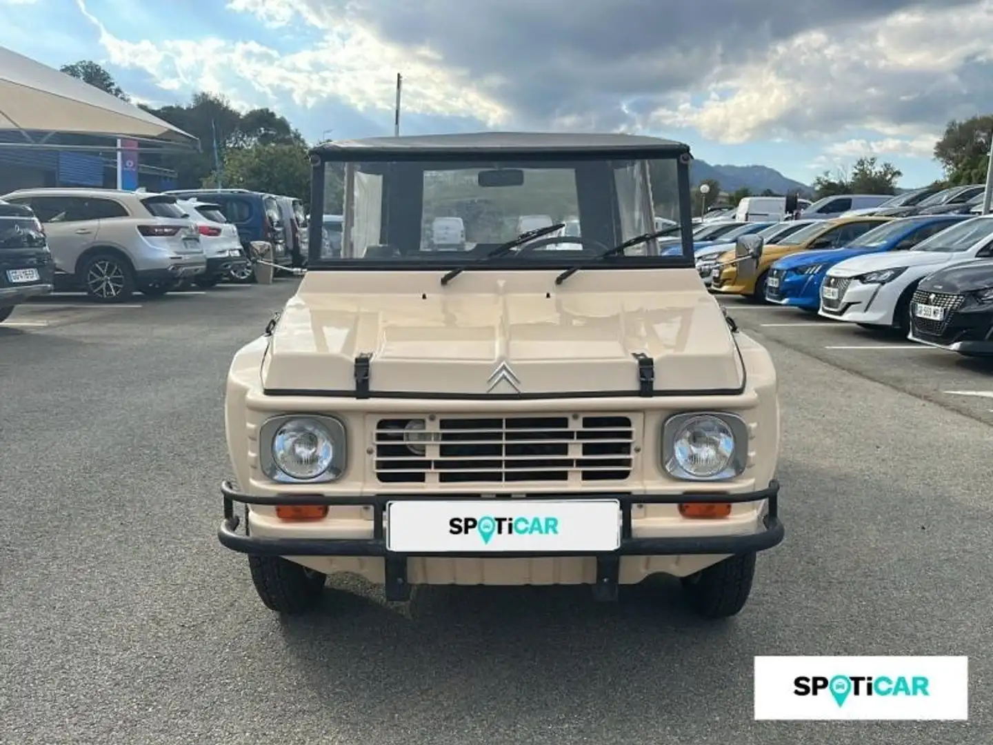 Citroen Méhari Capote 2-2 Beige - 2