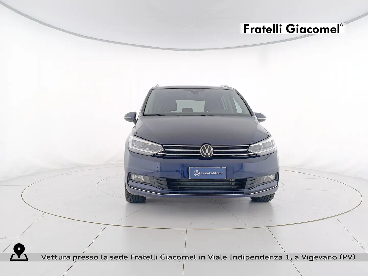 Volkswagen Touran 2.0 tdi executive dsg Blu/Azzurro - 2