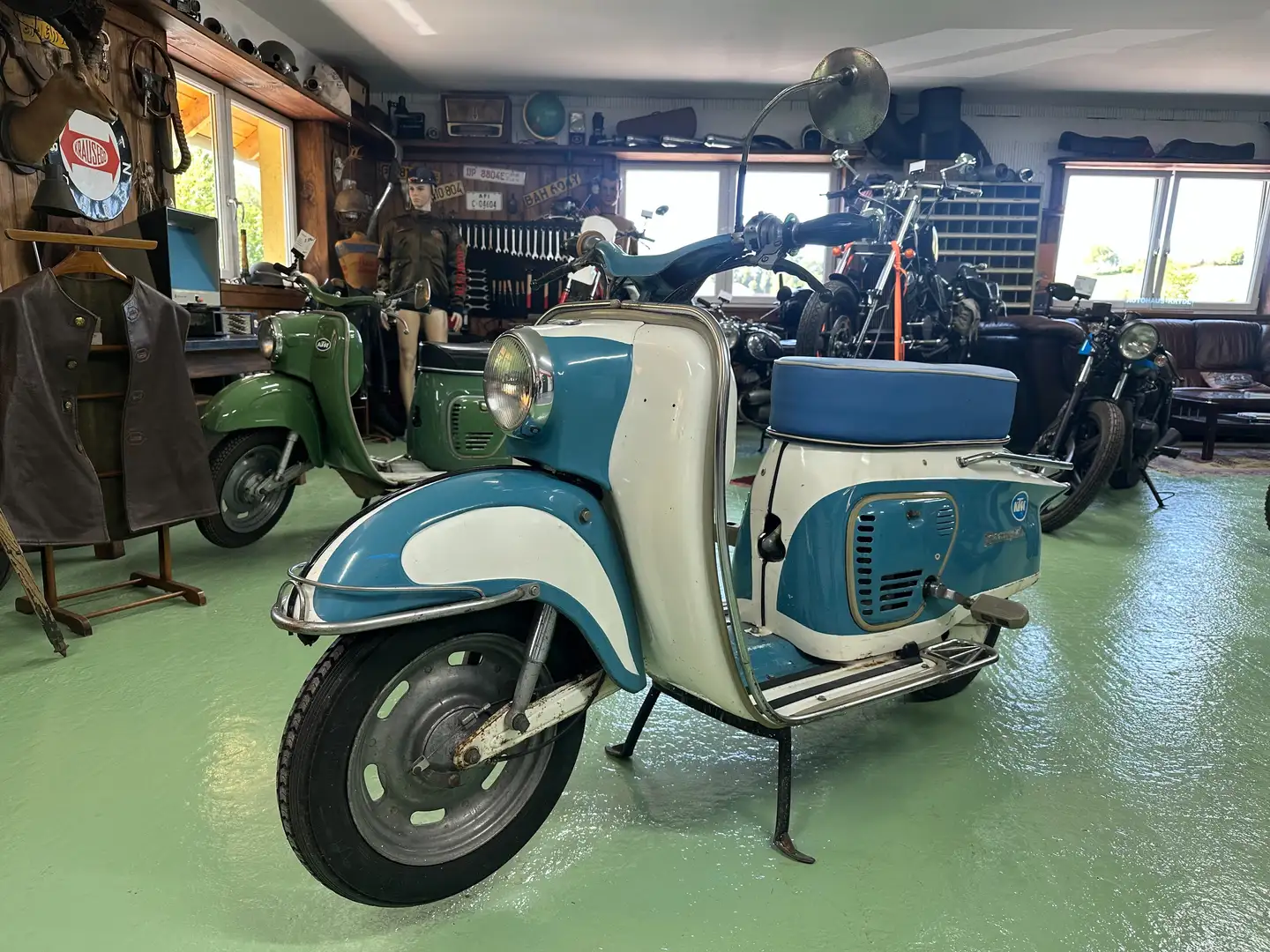 KTM Ponny II Blau - 1
