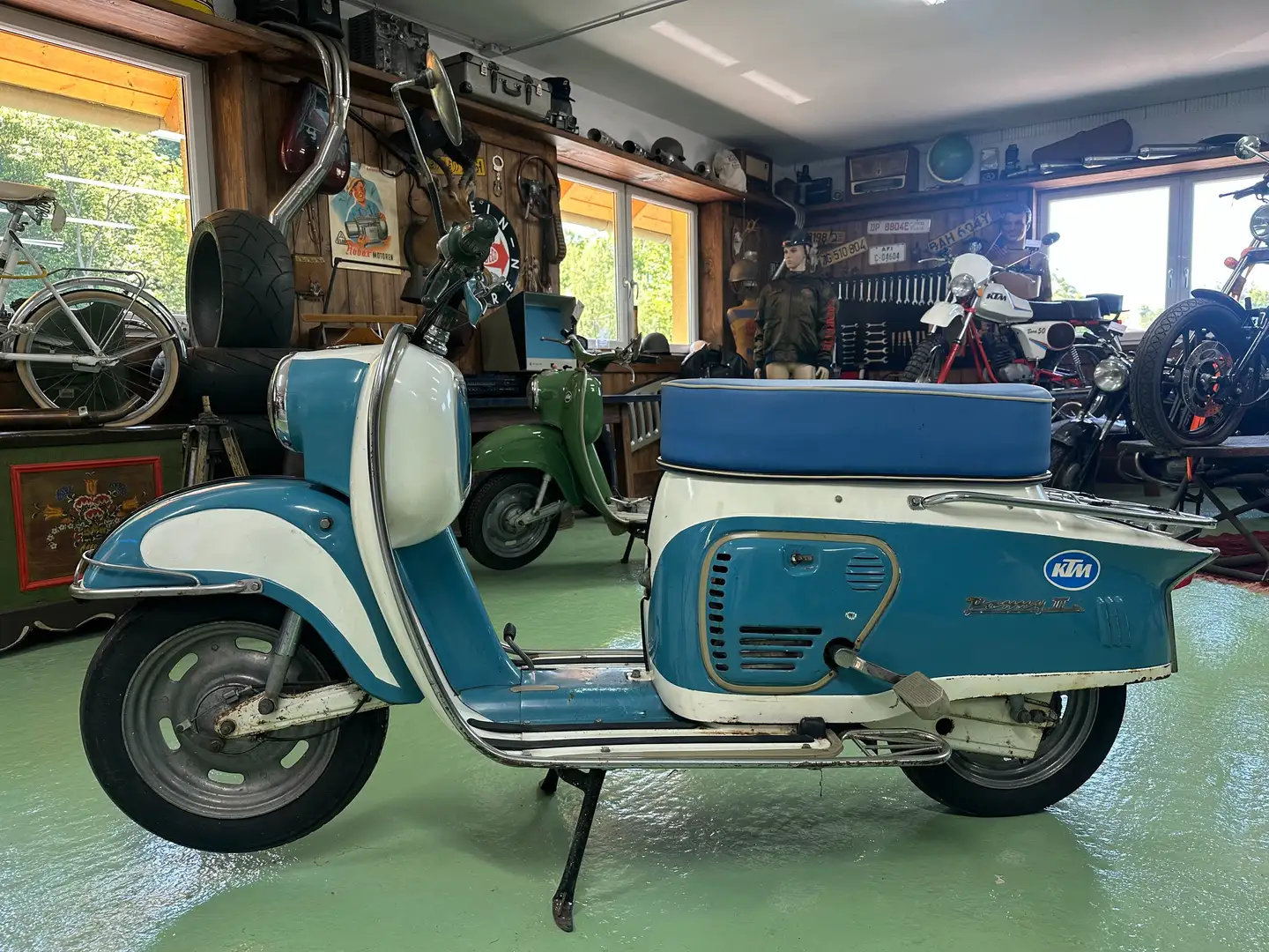 KTM Ponny II Blau - 2