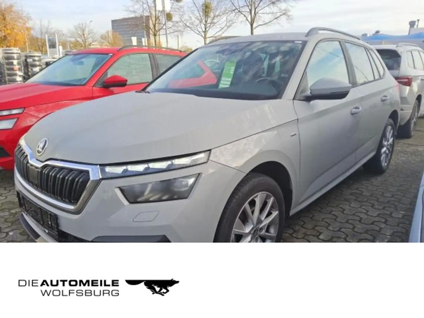 Skoda Kamiq 1.9 TSI DSG Clever AHK/Tempo/Einparkhi Grau - 1