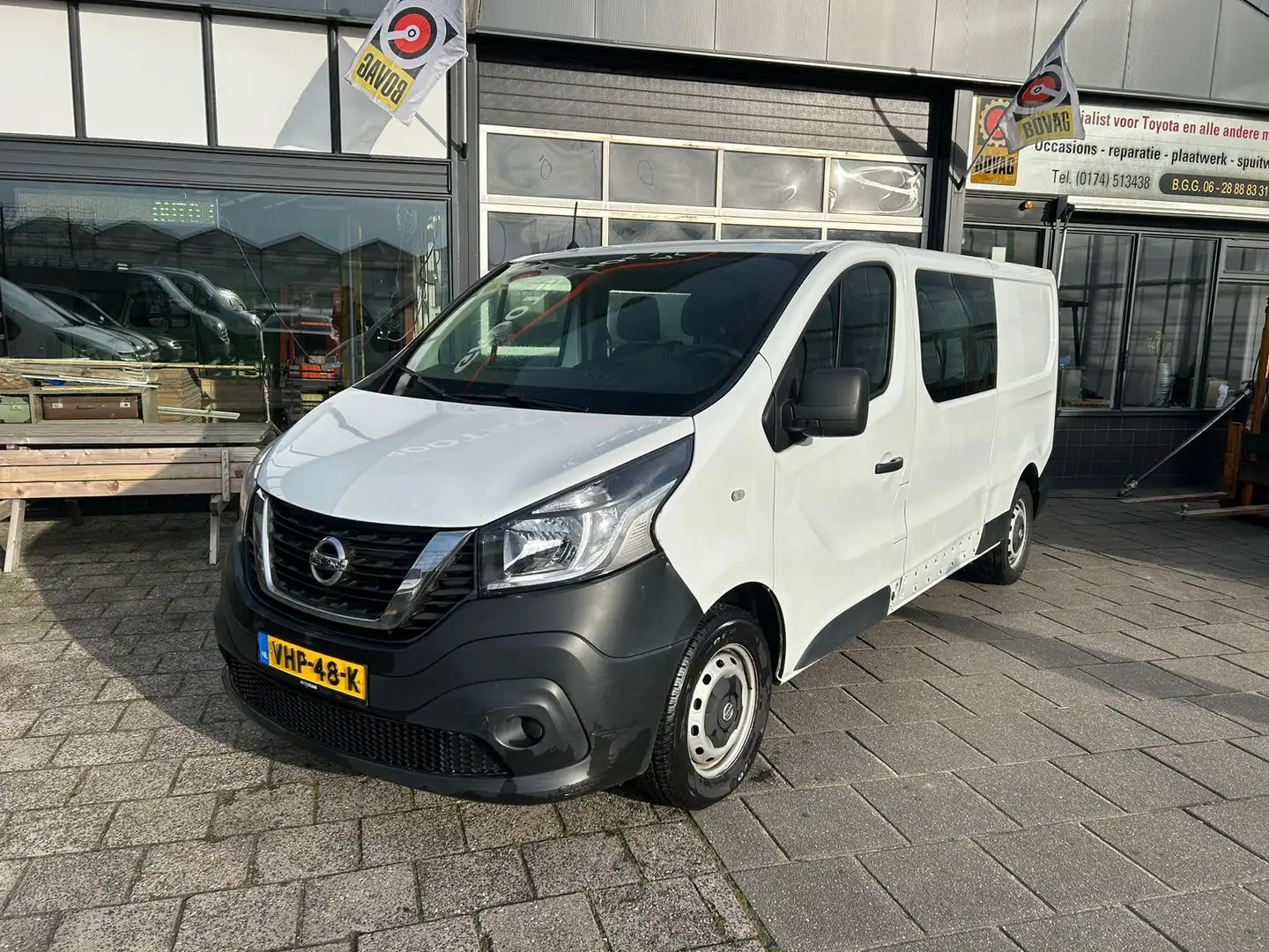 Nissan NV300 GBDC 2.0 dCi 120pk L2H1 2900 Motor schade ,EXPORT! Wit - 2