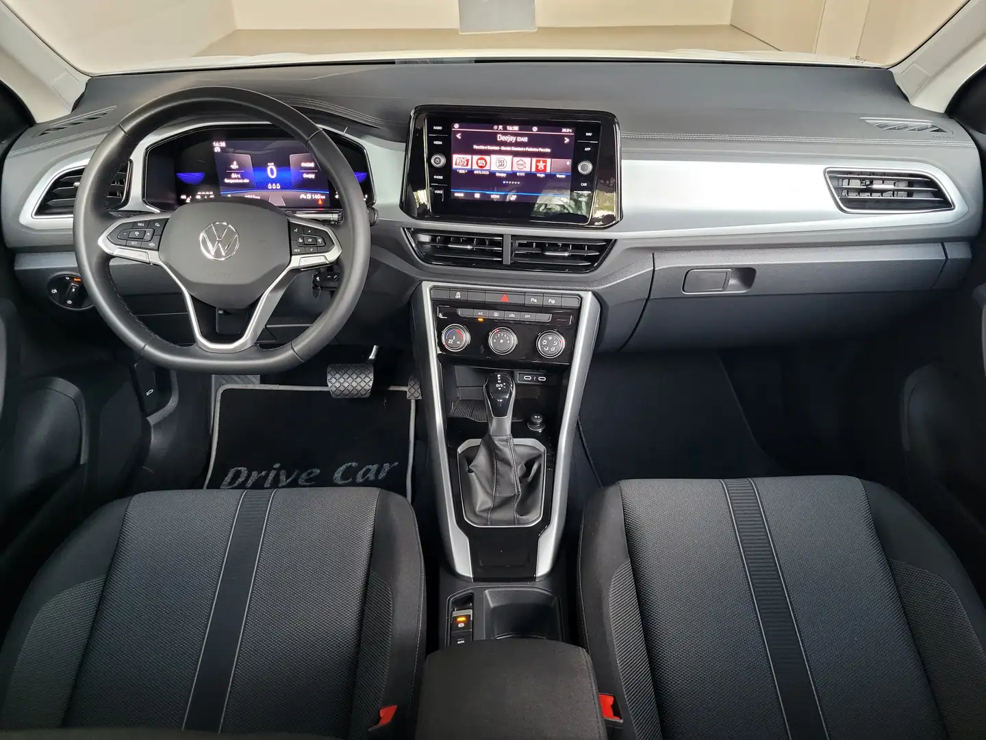 Volkswagen T-Roc 1.5 TFSI DSG APPLE CARPLAY+ANDROID AUTO LED ACC Gris - 2