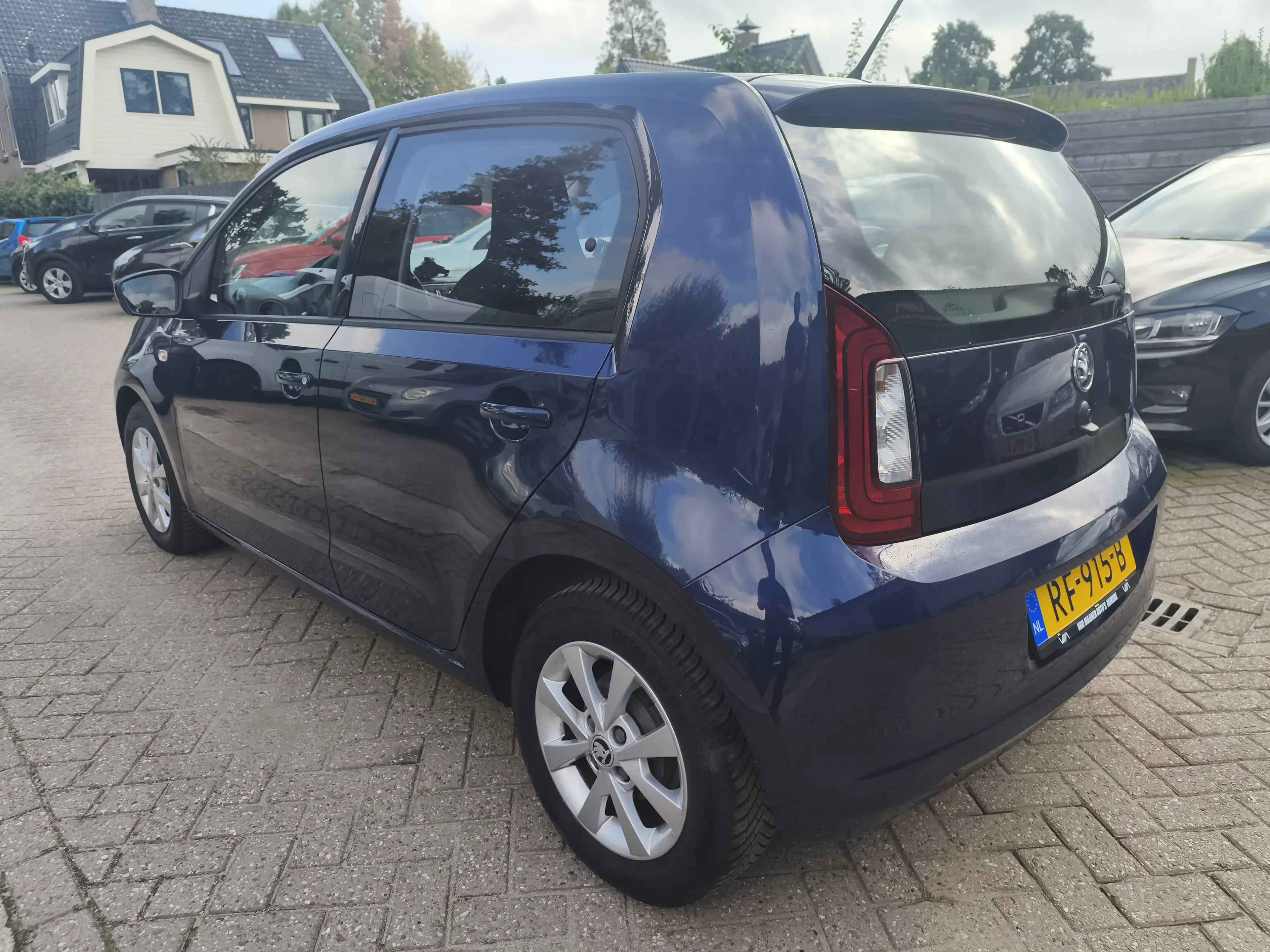 Skoda Citigo 1.0 60pk Greentech Ambition, Airco, Lichtmetalen v — photo 2