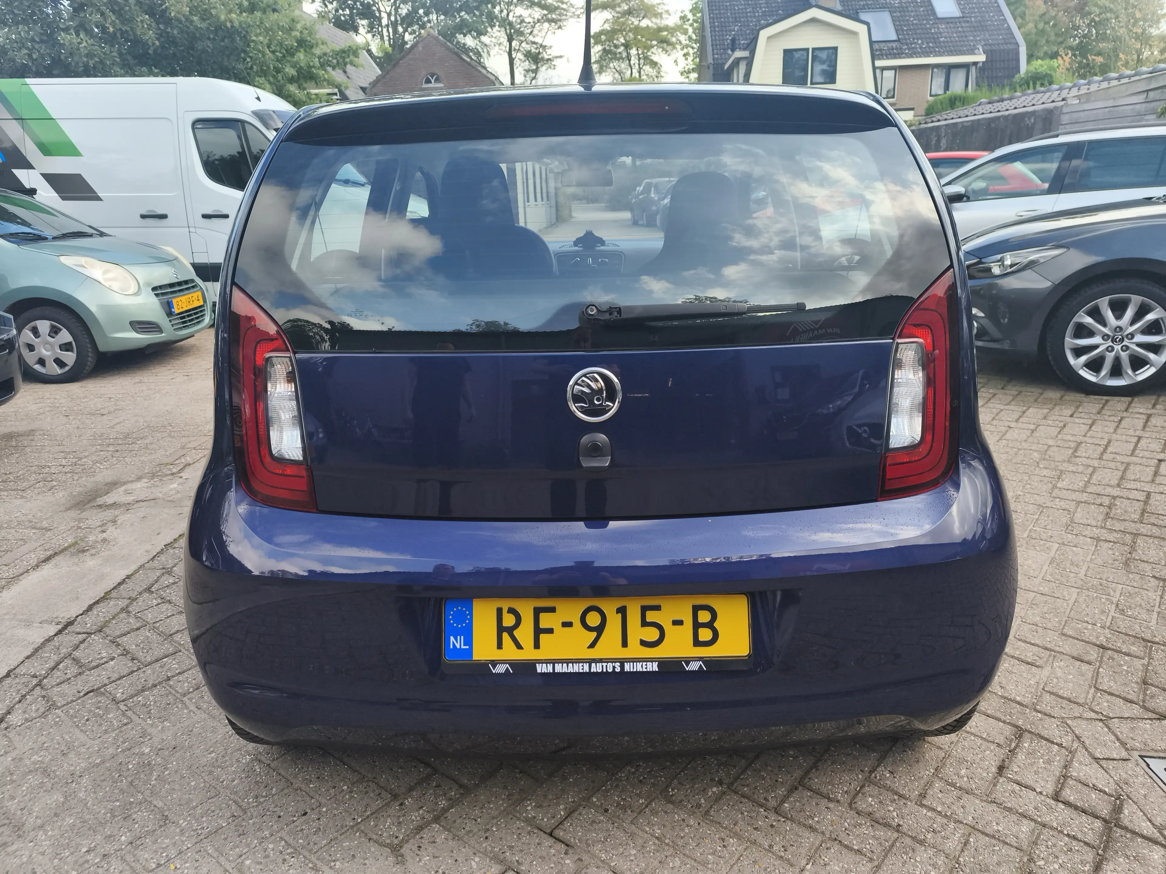 Skoda Citigo 1.0 60pk Greentech Ambition, Airco, Lichtmetalen v — photo 4