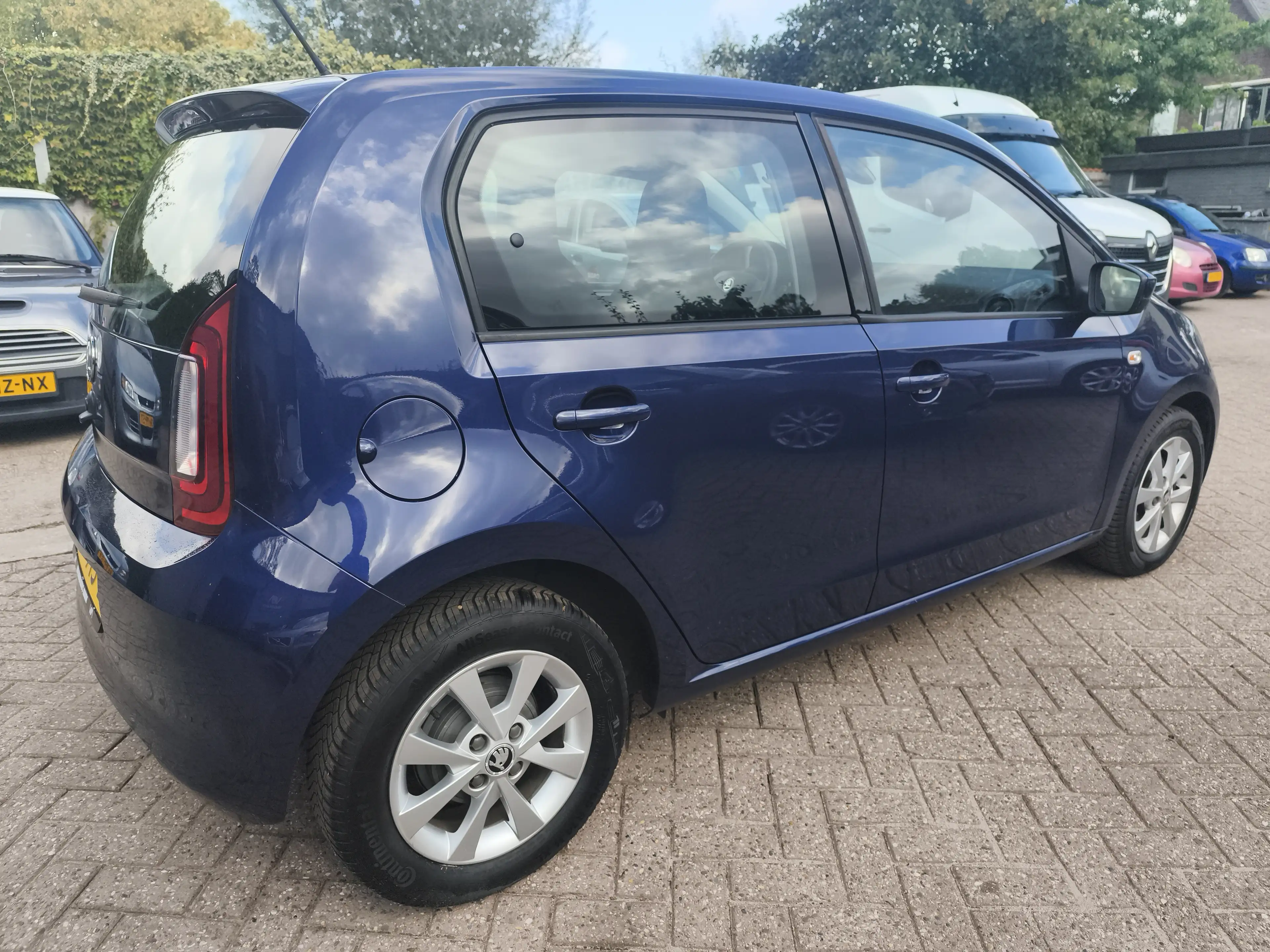 Skoda Citigo 1.0 60pk Greentech Ambition, Airco, Lichtmetalen v — photo 5