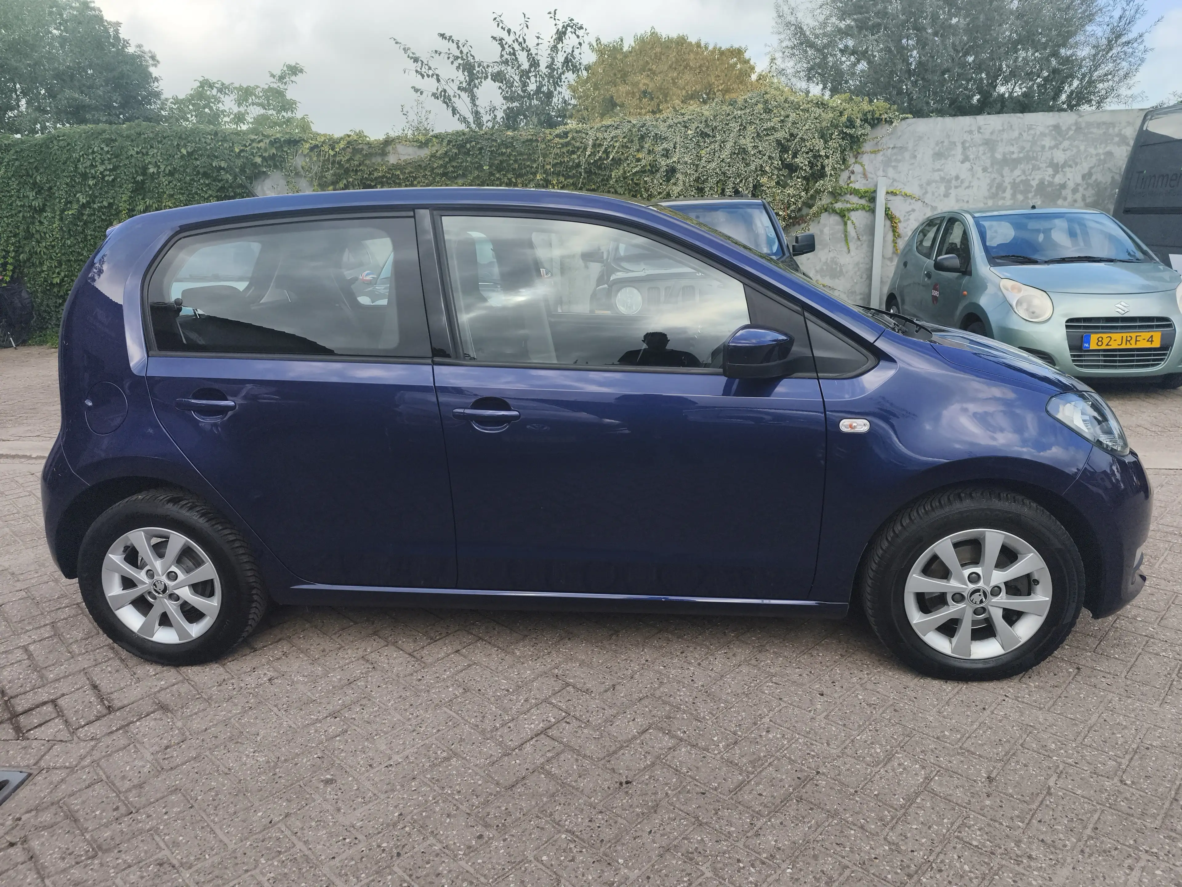 Skoda Citigo 1.0 60pk Greentech Ambition, Airco, Lichtmetalen v — photo 3