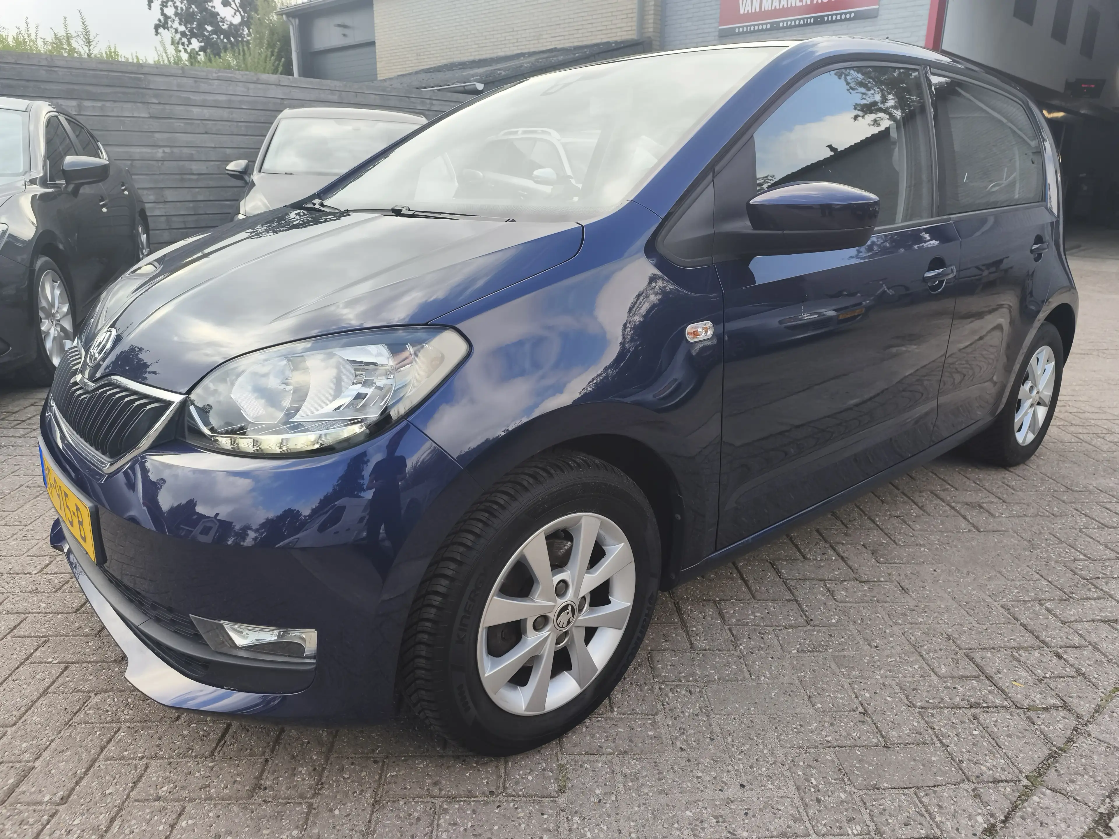 Skoda Citigo 1.0 60pk Greentech Ambition, Airco, Lichtmetalen v — photo 7