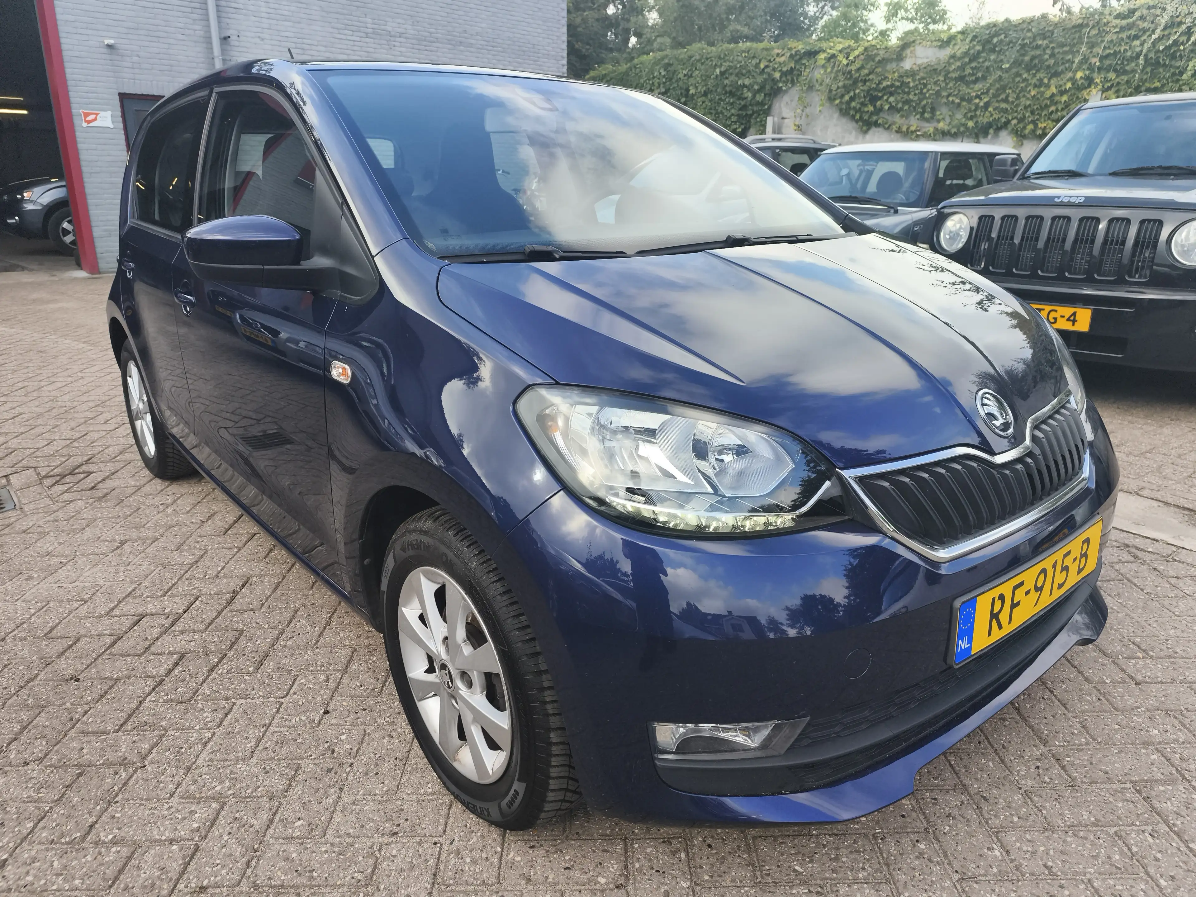 Skoda Citigo 1.0 60pk Greentech Ambition, Airco, Lichtmetalen v
