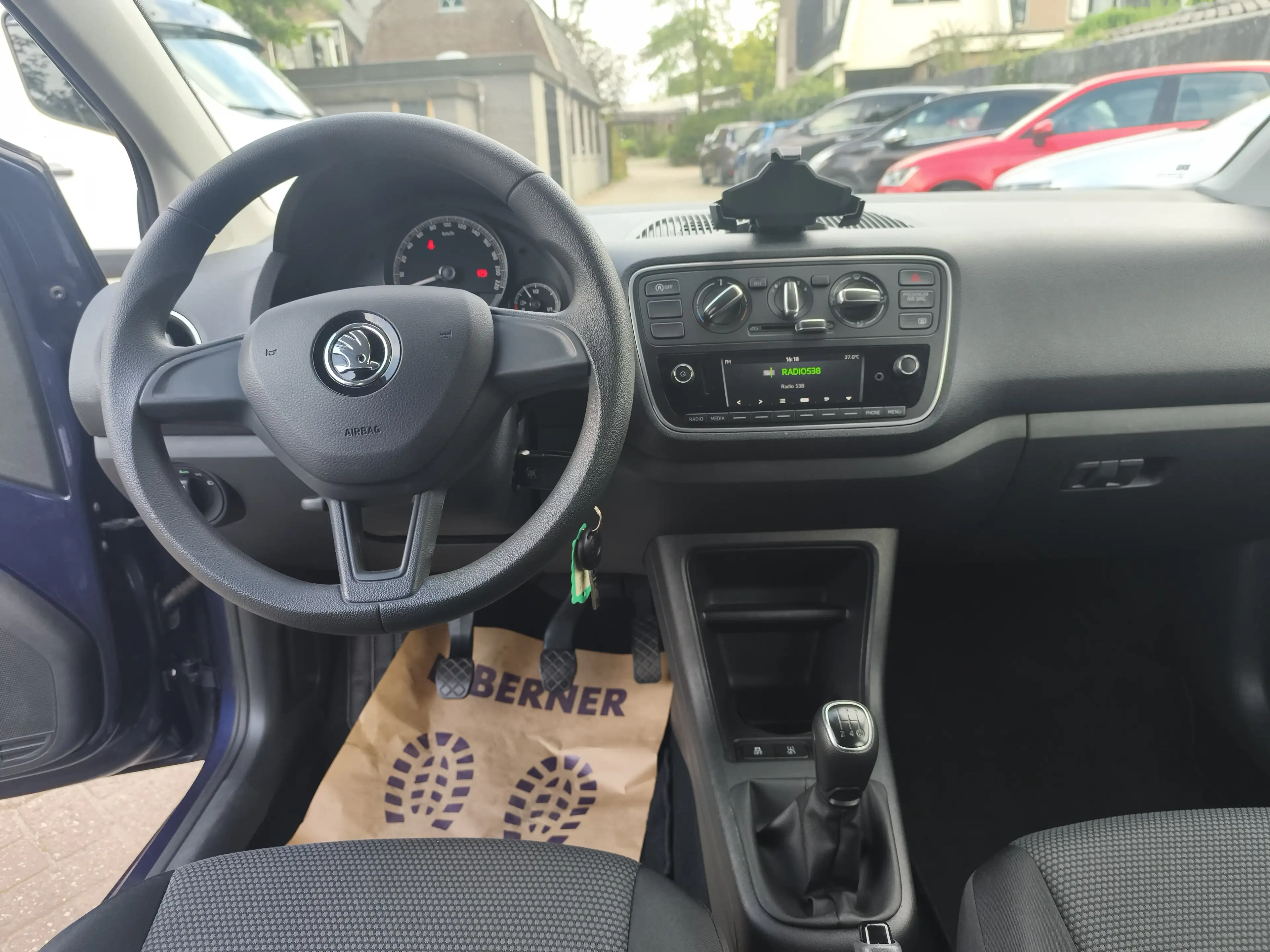 Skoda Citigo 1.0 60pk Greentech Ambition, Airco, Lichtmetalen v — photo 12