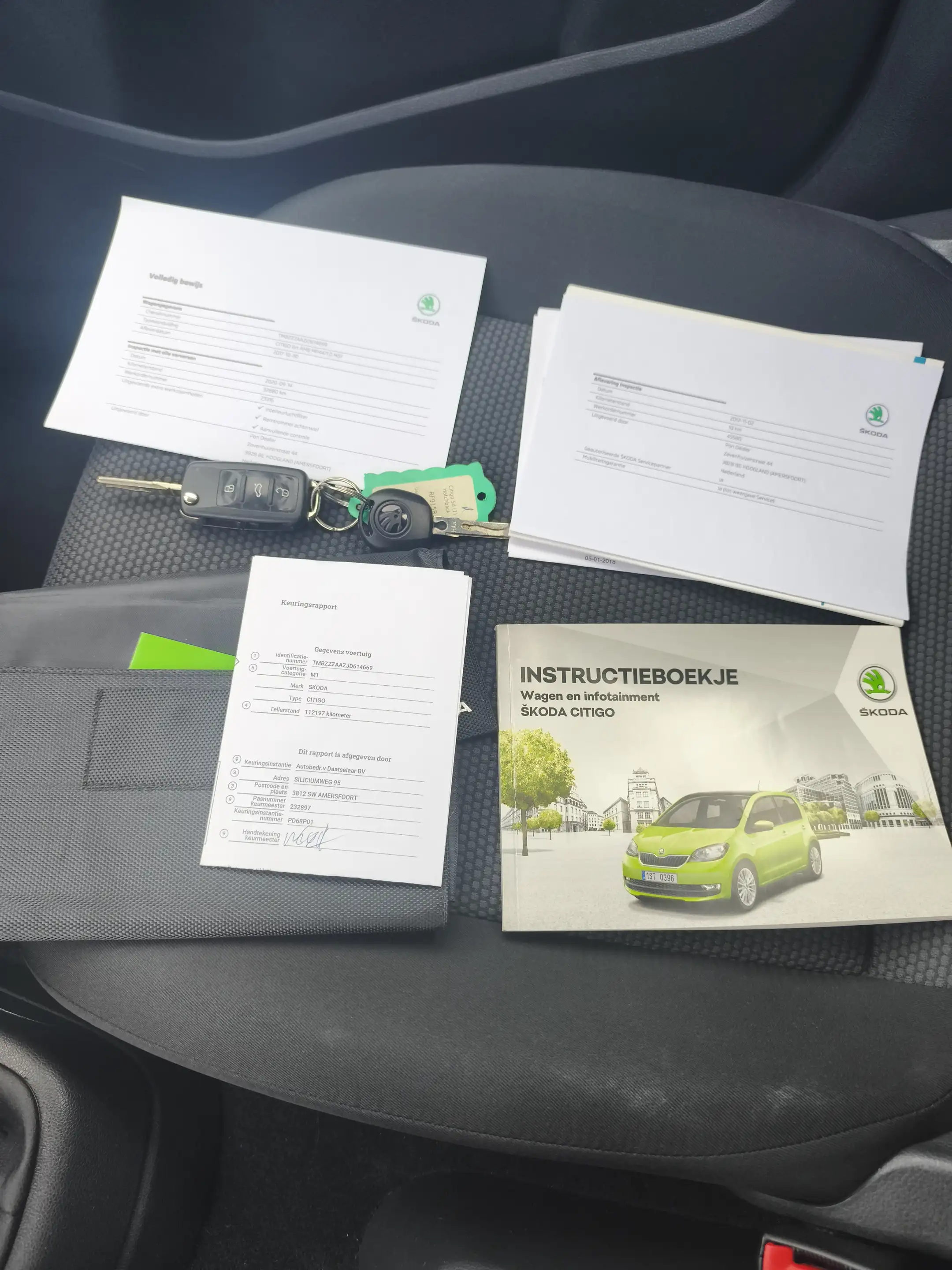 Skoda Citigo 1.0 60pk Greentech Ambition, Airco, Lichtmetalen v — photo 17