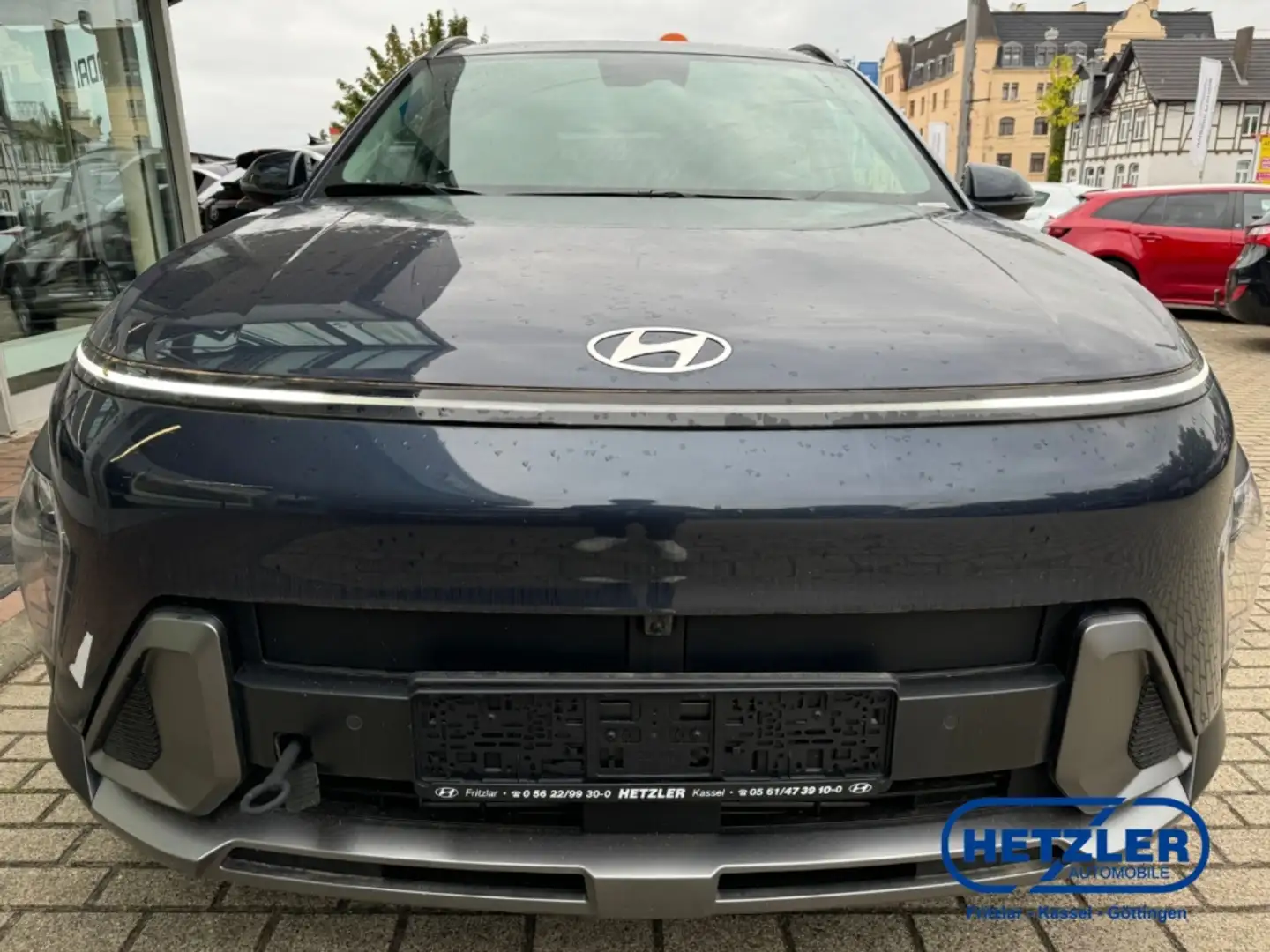 Hyundai KONA Prime 2WD 1.6 T-GDI EU6d Navi Leder Memory Sitze S Blau - 2