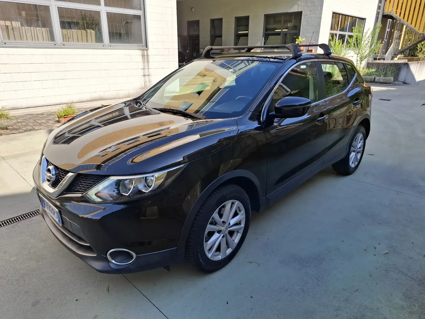 Nissan Qashqai II 1.2 dig-t N-Connecta 115cv Nero - 2