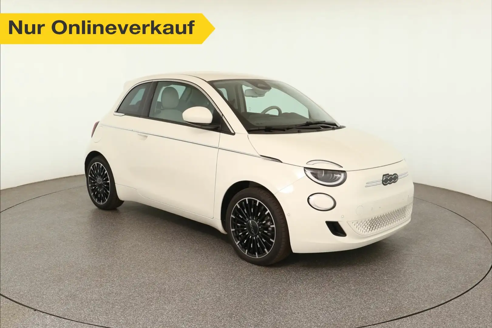 Fiat 500 500e La Prima by Bocelli 42 kWh LED+NAVI+LEDER+ Weiß - 1