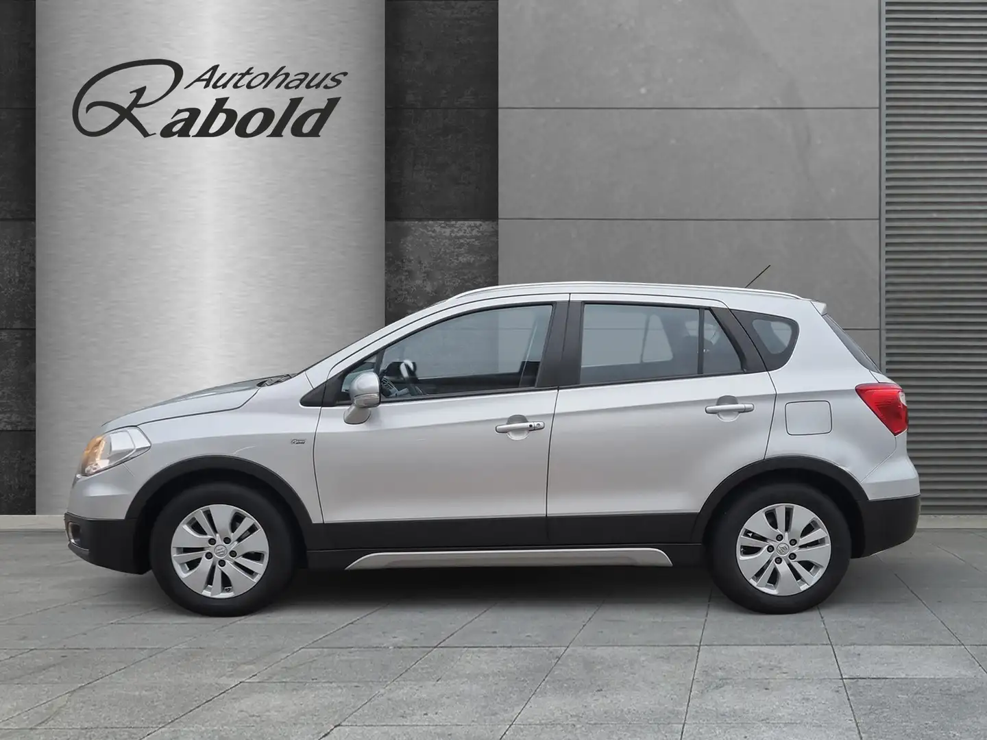 Suzuki SX4 S-Cross Comfort *2. Hand* Automatik Silber - 2