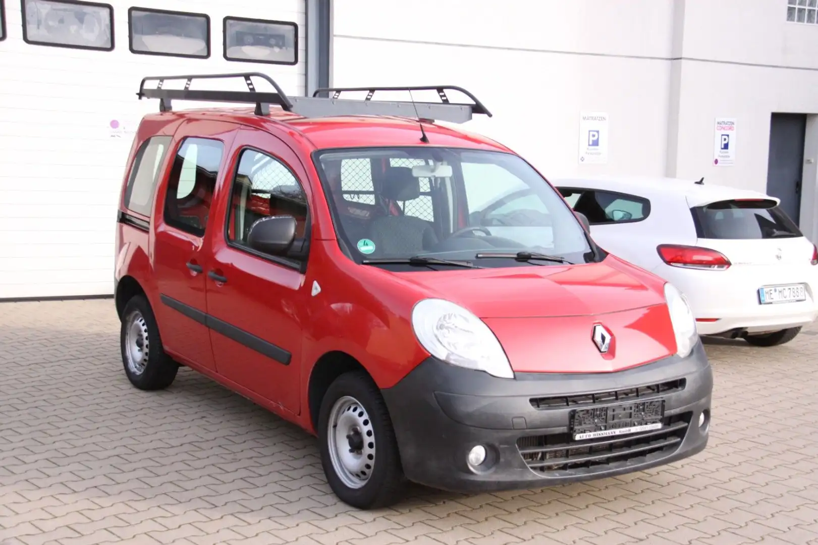 Renault Kangoo Rapid Extra Klima Rouge - 2