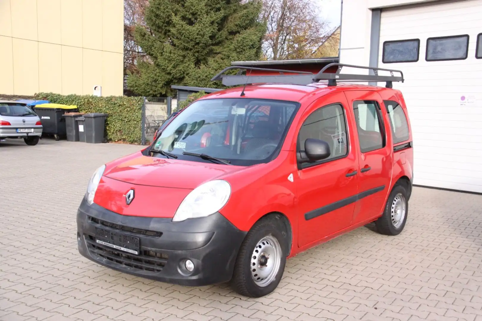 Renault Kangoo Rapid Extra Klima Rouge - 1