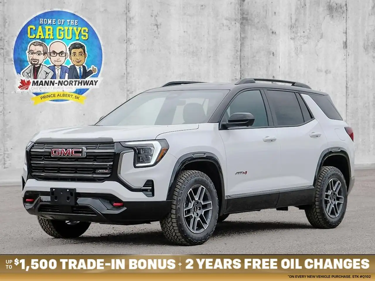 GMC Terrain снимка GMC Terrain