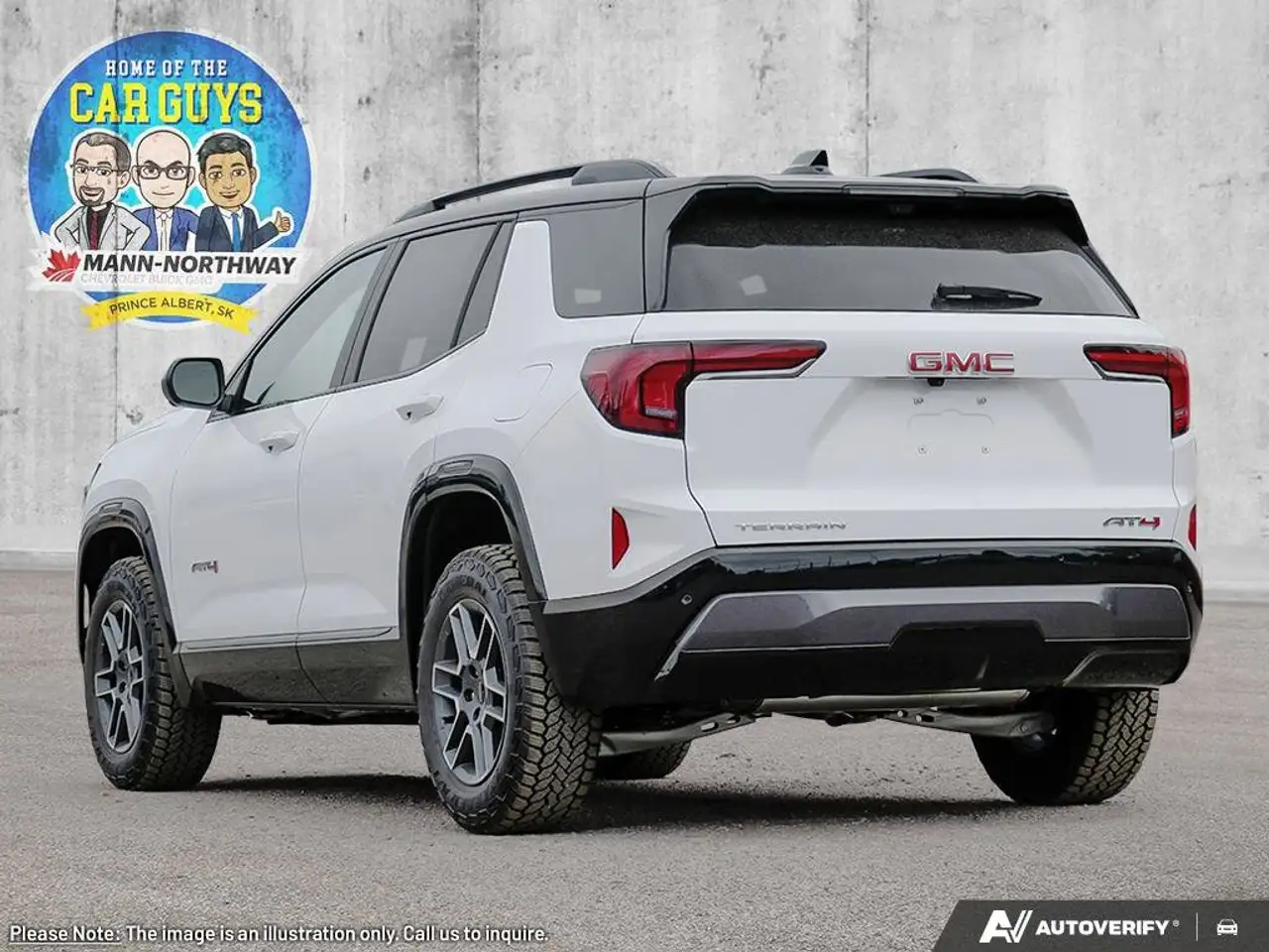 GMC Terrain снимка GMC Terrain
