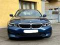 BMW 320 320d mhev 48V xdrive Business Advantage auto Bleu - thumbnail 2