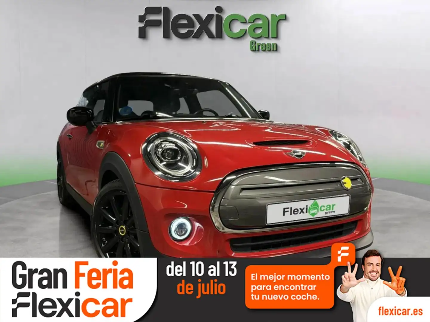 MINI Cooper SE Rojo - 1