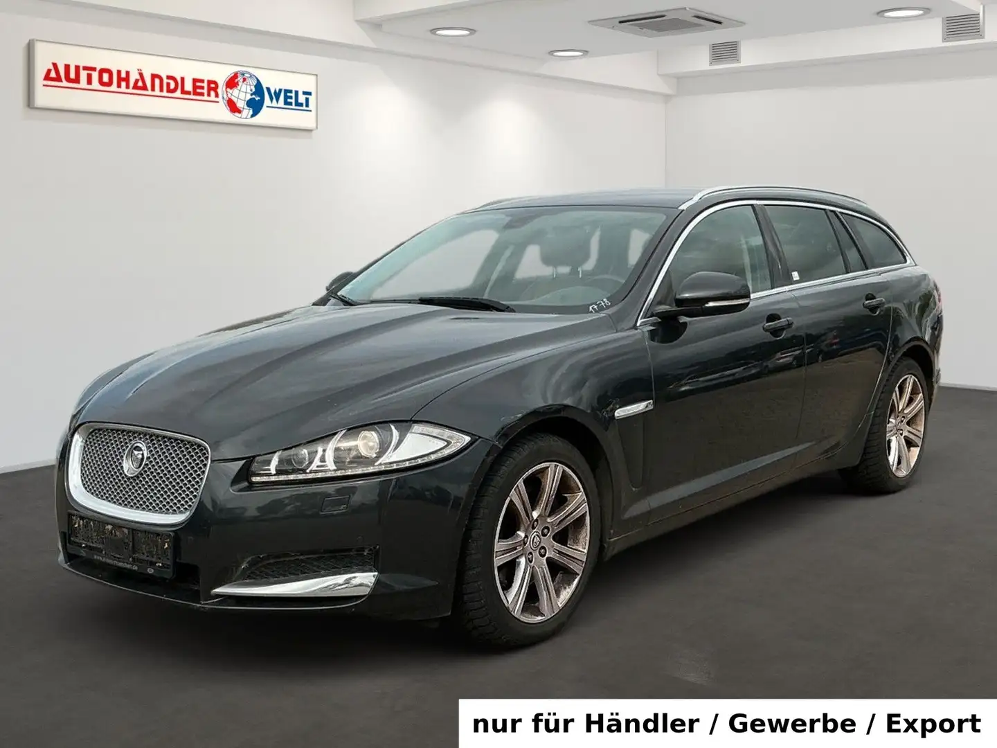 Jaguar XF Sportbrake AT 3.0 D Kombi Leder Navi AAC SHZ Gris - 1