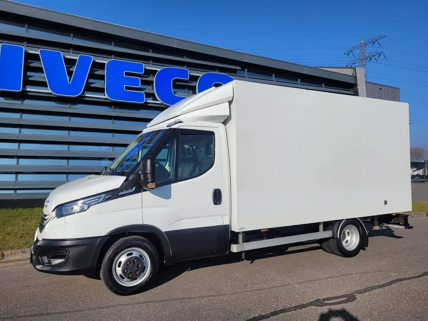 Iveco Egyéb 35C16H3.0A8P Koelauto 3 liter automaat Luchtgeveer Fehér - 1