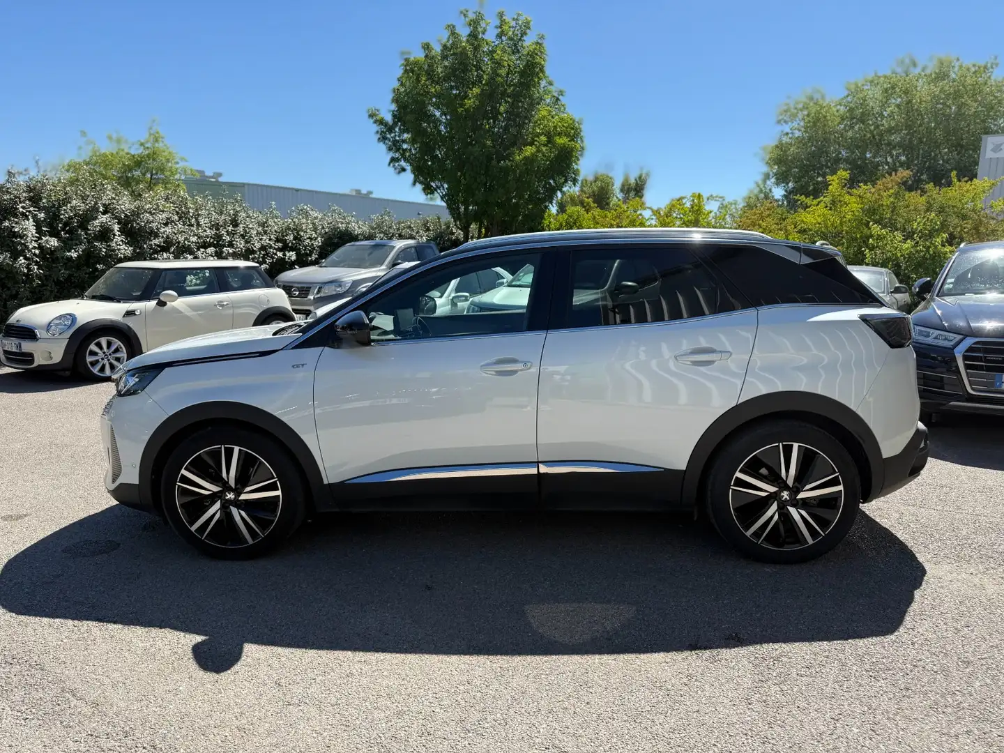 Peugeot 3008 GT Білий - 2