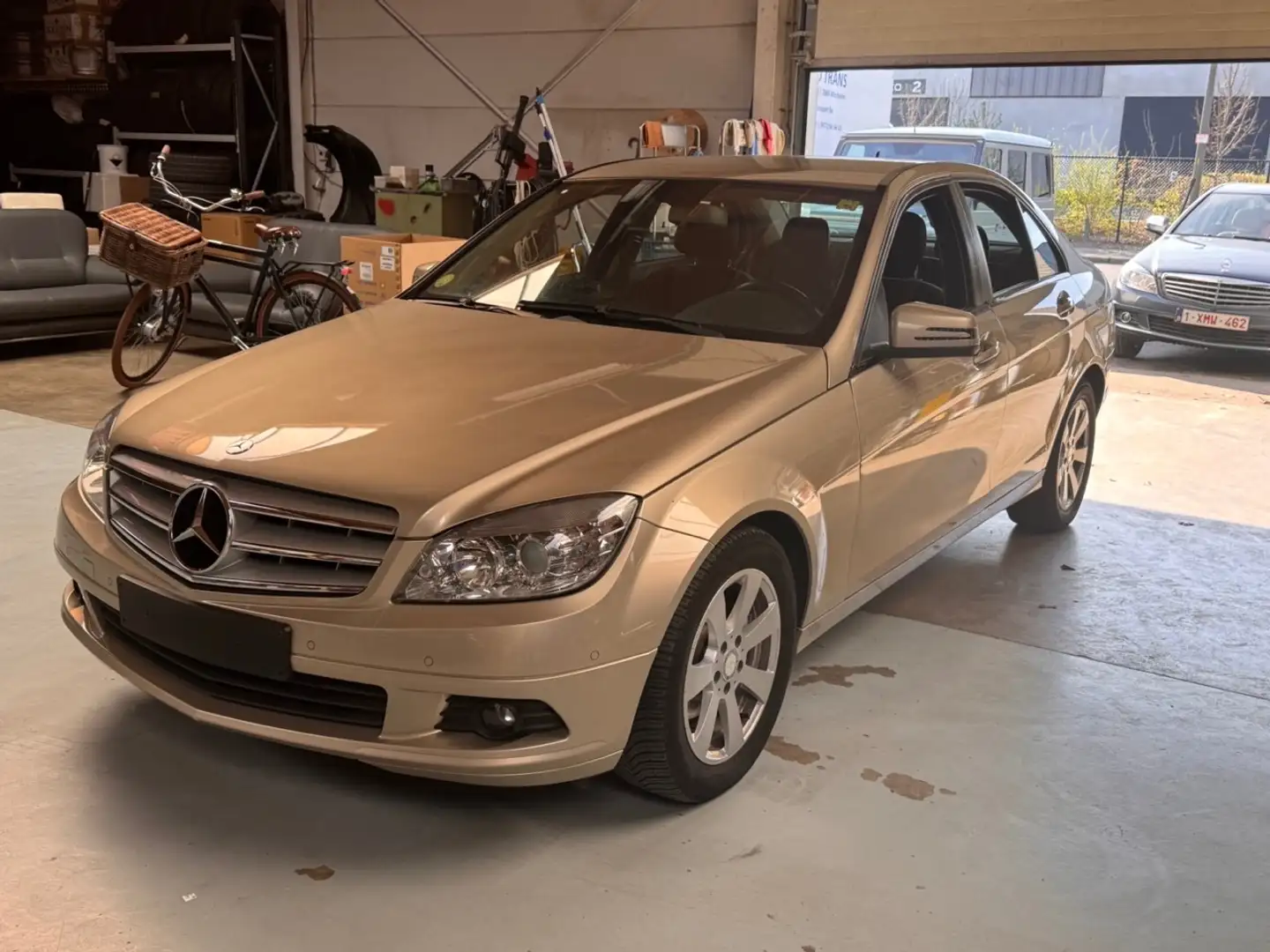Mercedes-Benz C 200 C 200 CDI DPF Automatik Elegance Beige - 1