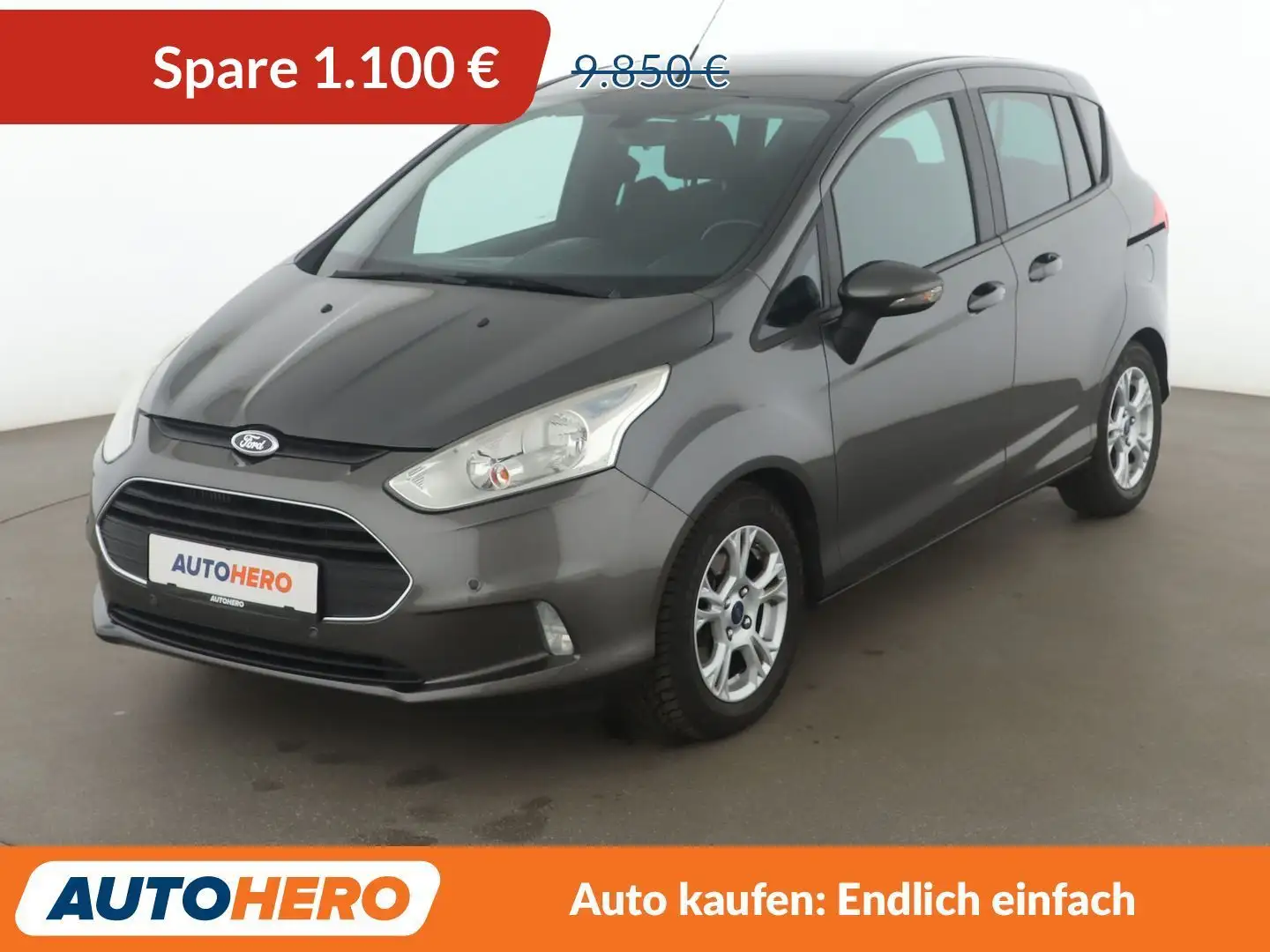 Ford B-Max 1.5 TDCi SYNC Edition*PDC*SHZ*KLIMA Grau - 1