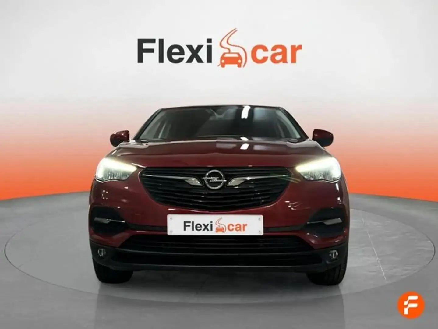 Opel Grandland X 1.2 Turbo Selective Burdeos - 2
