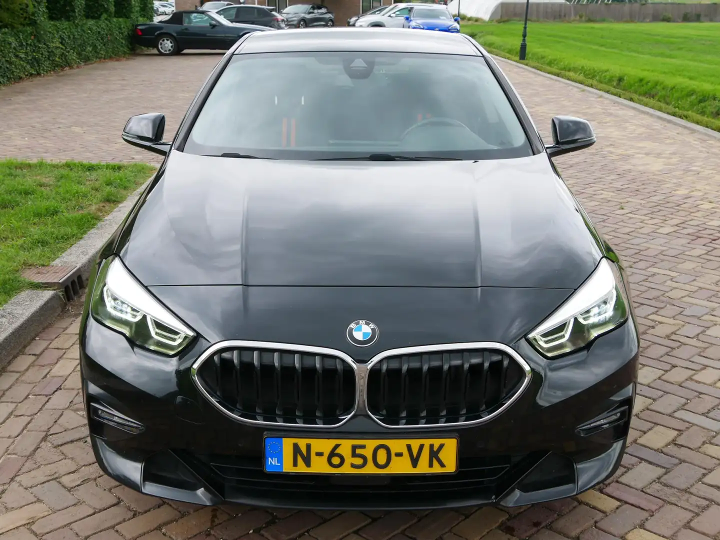 BMW 218 2-serie Gran Coupé 218d EXECUTIVE *13499*BLACK FRI Zwart - 2