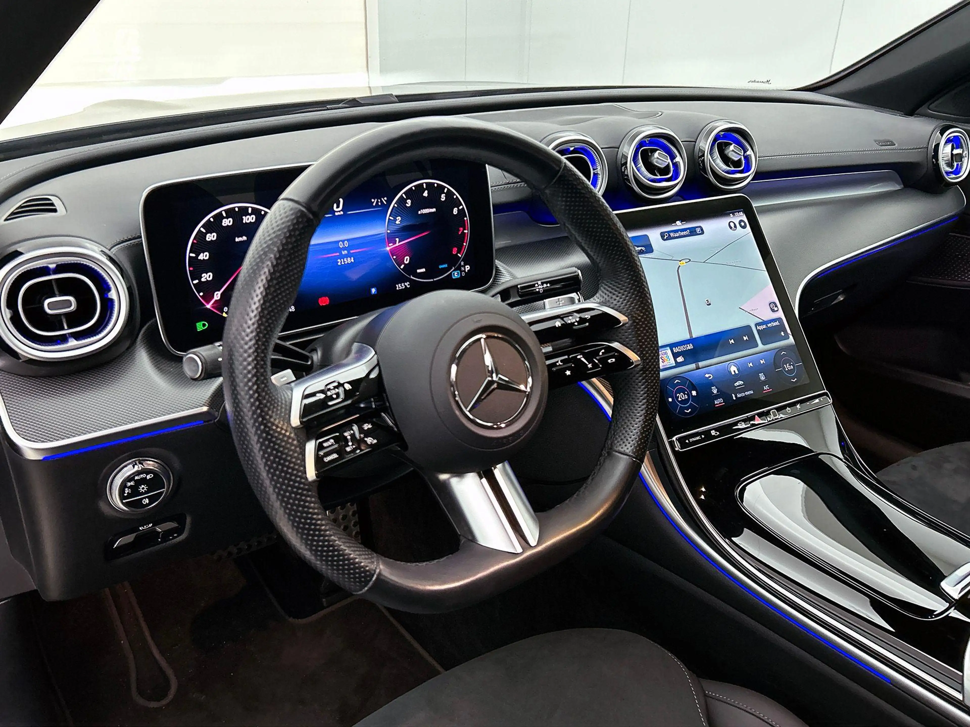 Mercedes-Benz C 180 Berline AMG Line | Dodehoekassistent | Memory Zete — photo 8